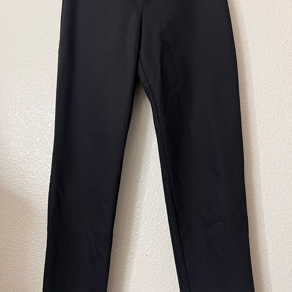 St. John Caviar Black Dress Pant 4 - Picture 6 of 9